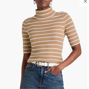Veronica Beard Katrina 100% Wool Soft Turtleneck Sweater - Fits like SM/MD